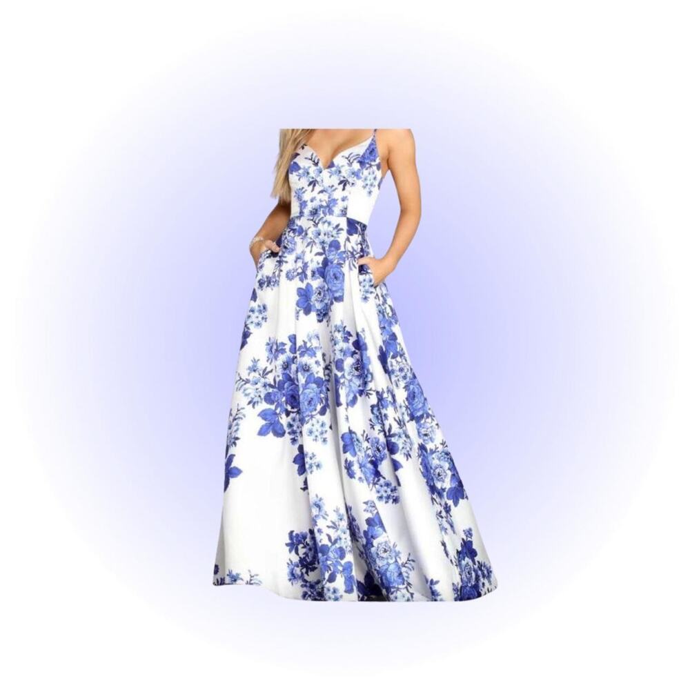 Prom dress ball gown fit